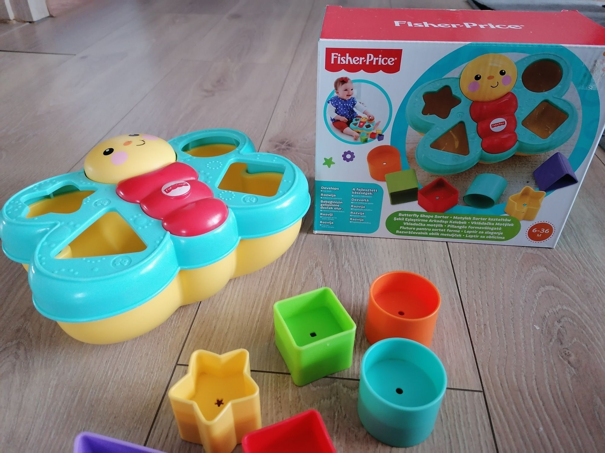 Sorter motylek Fisher price