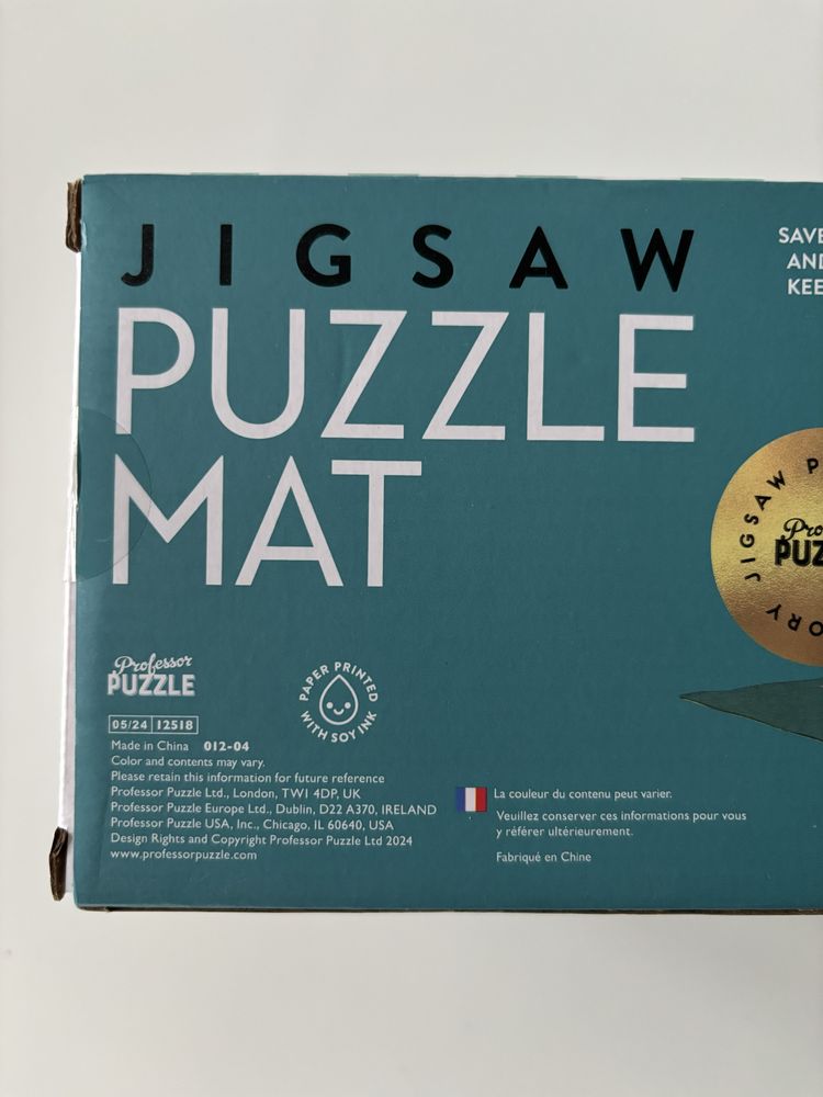 Mata do układania i zwijania puzzli *zupełnie nowa*