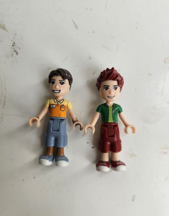 Zestaw 4 figurek Lego friends
