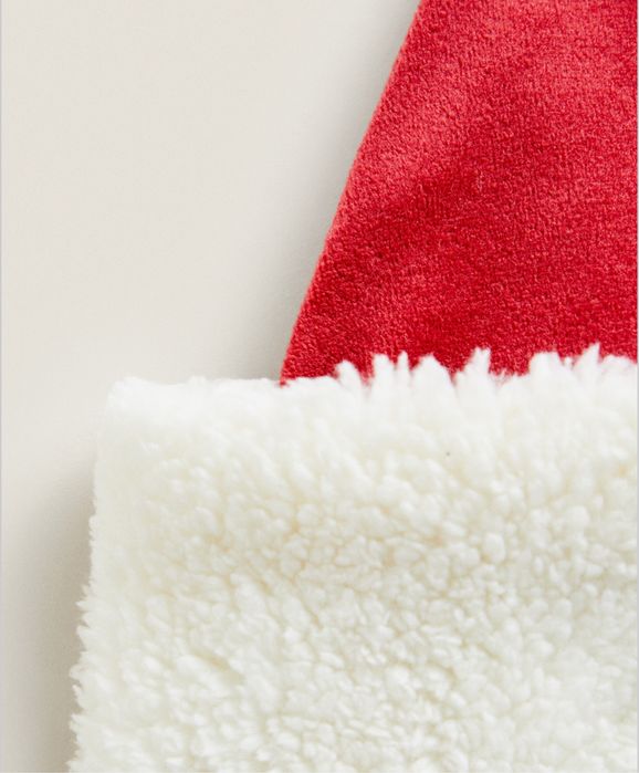 Gorro Infantil PAI NATAL Zara Home NOVO