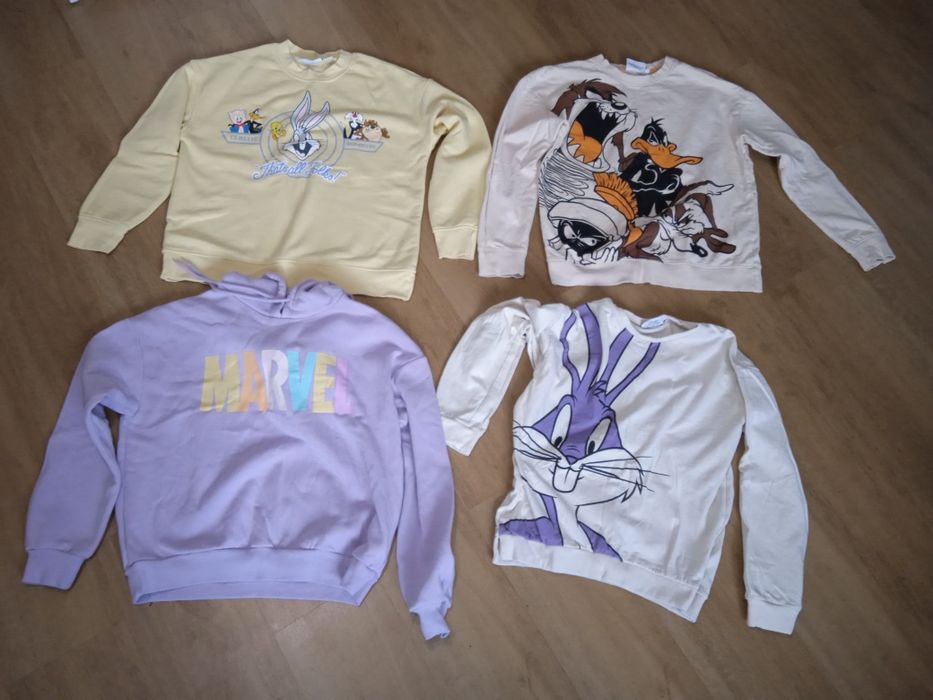 Bluzy, praktycznie nowe, stan bdb