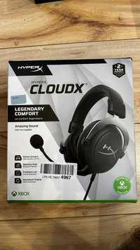 Słuchawki gamingowe Xbox Hyperx Cloudx