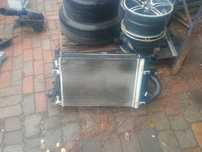 KOMPLET CHŁODNICE wody klimy intercooler Pas Opel Astra 4 J 1.4 Turbo