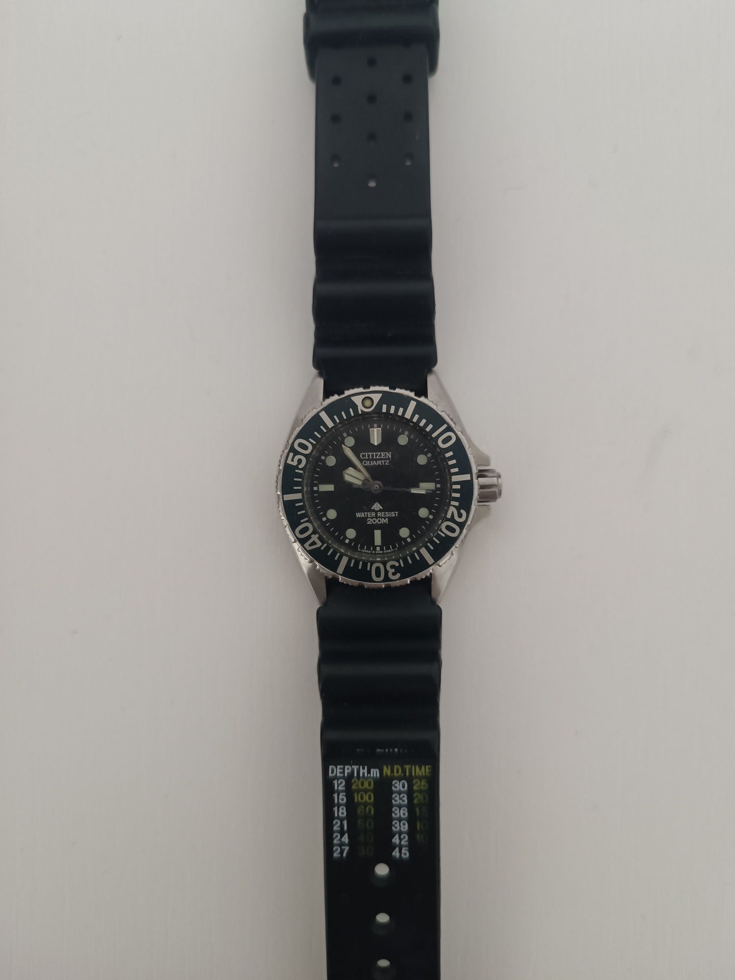 Citizen diver Kwarcowy