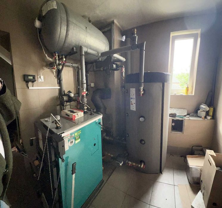 Montaz piecy zgazowujacych drewno, pompy ciepla, hydraulika elektryka