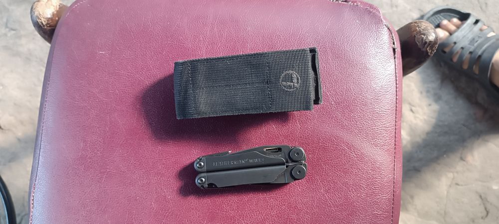 Мультитул Leatherman Wawe+