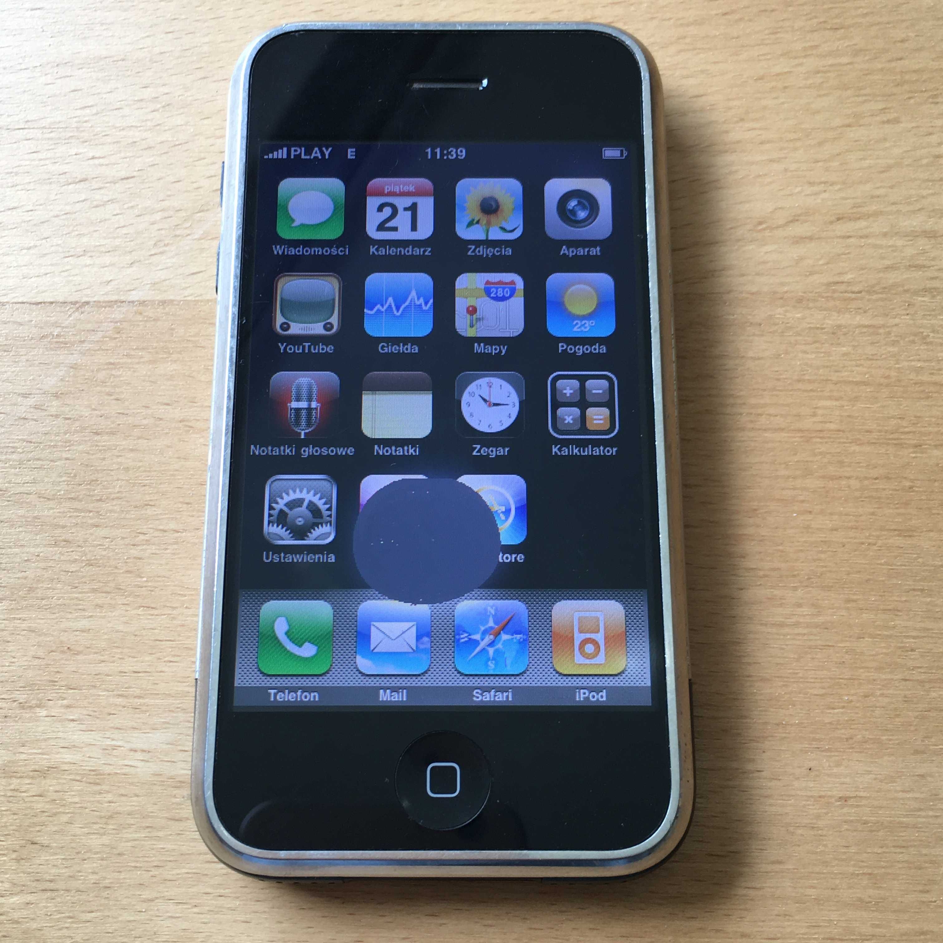 Iphone 1 generacji 2G A1203 8GB