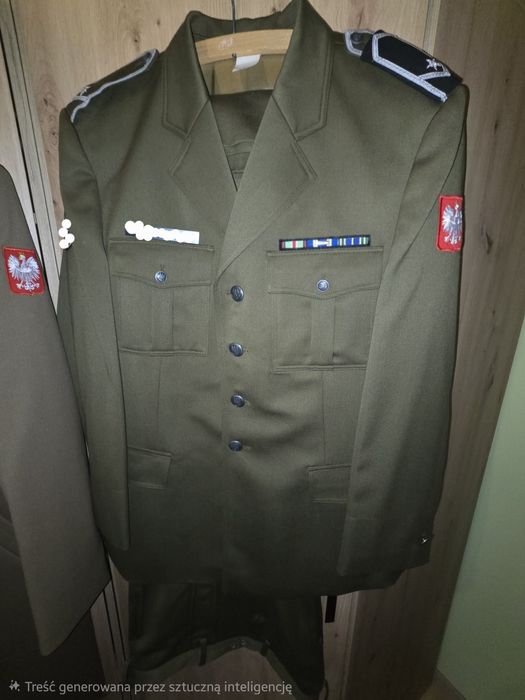 Mundur galowy Wojsk lądowych nowy wzór.