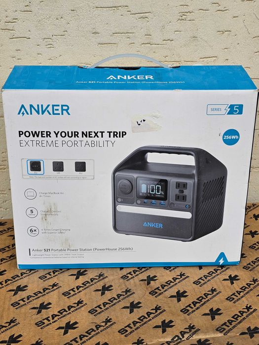 Зарядна станція Anker 521 Оригінал lifepo4
