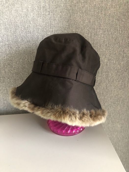 Капелюх шапка з хутром Wool rich оригінал