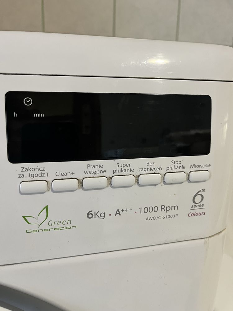 Pralka Whirlpool AWO/C 61003P