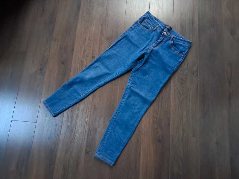 Spodnie jeansy Mohito - 38 M - niebieskie skinny