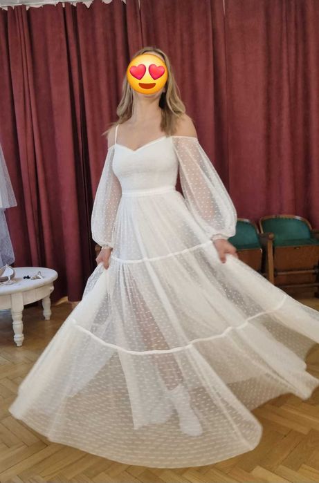 Suknia Slubna Boho Marta Trojanowska