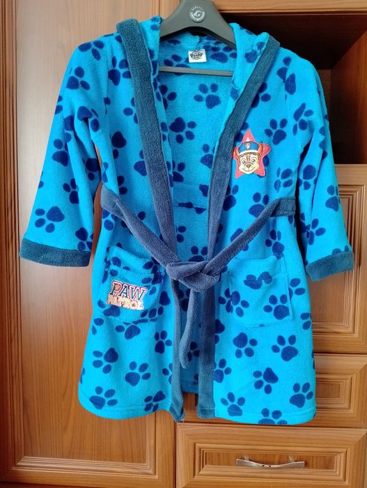 Szlafrok dziecięcy Psi patrol