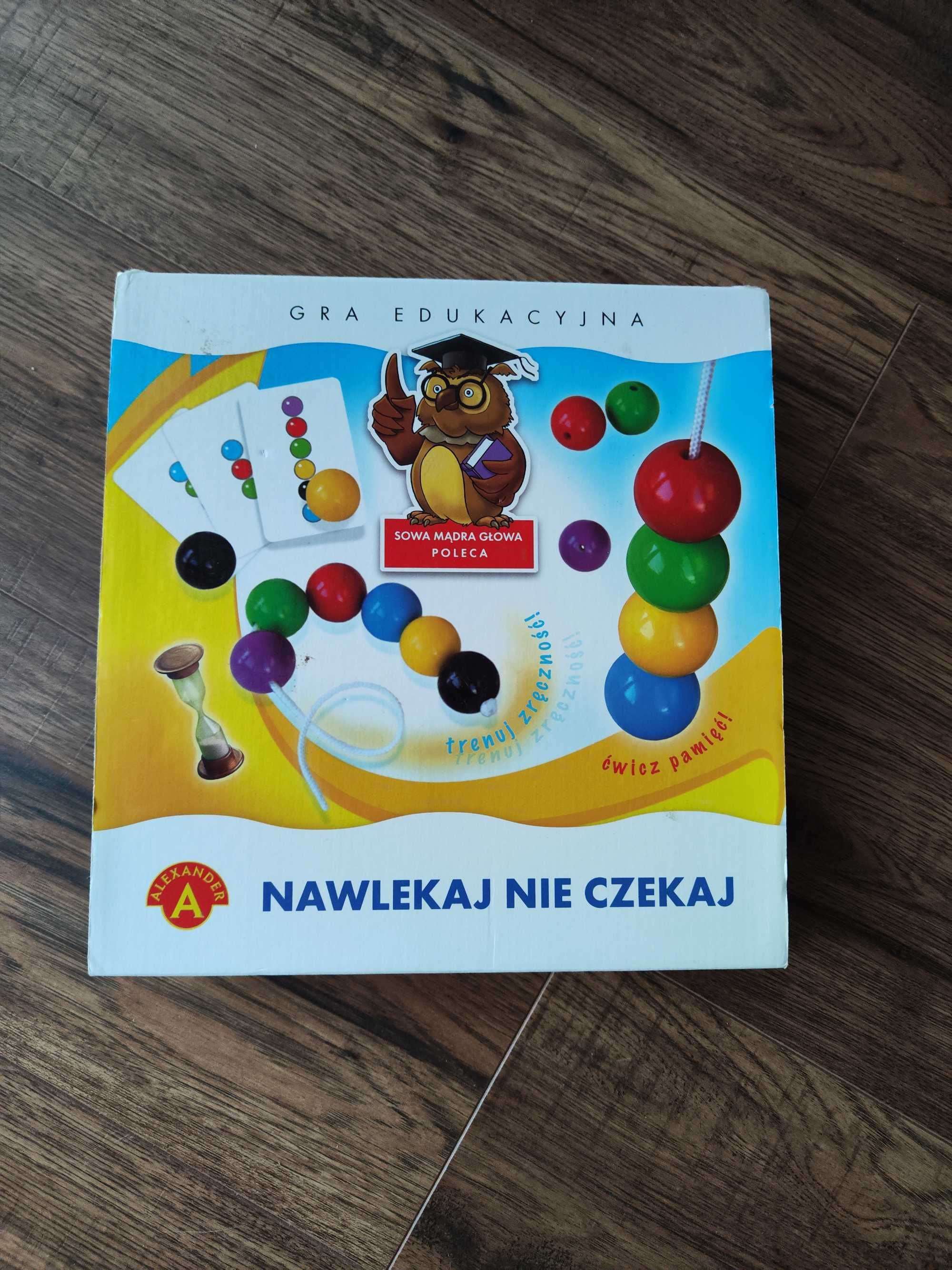 Gra edukacyjna Nawlekaj nie czekaj