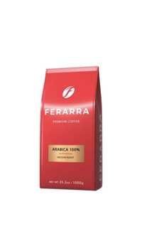 Кава Ferarra Caffe 100% Arabica в зернах 1 кг