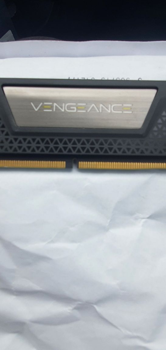 Karty ram 16 gb vengeance