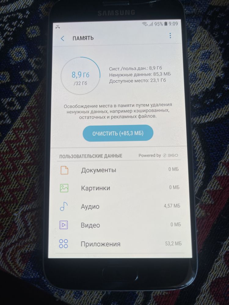 Samsung S7 32 gb на запчасти