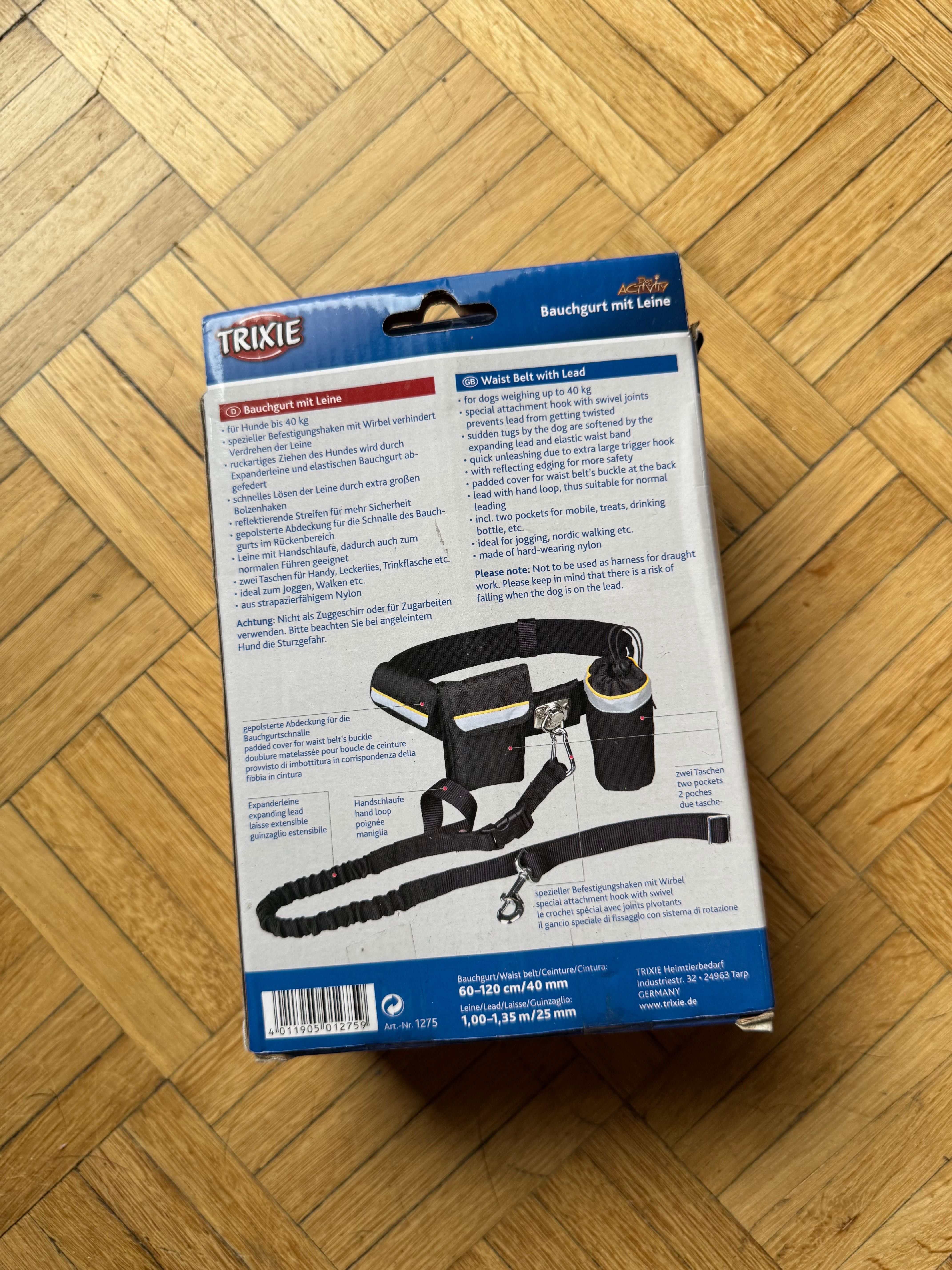 Smycz Trixie Hands Free