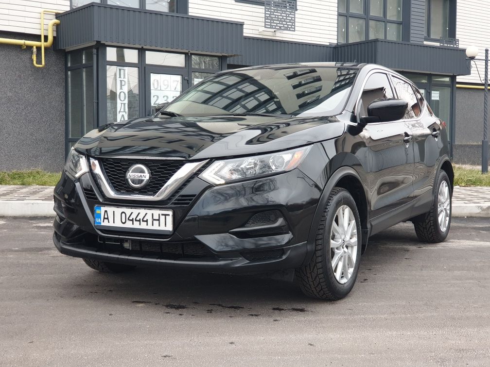 Nissan Rogue Sport  (Кашкай) 2020