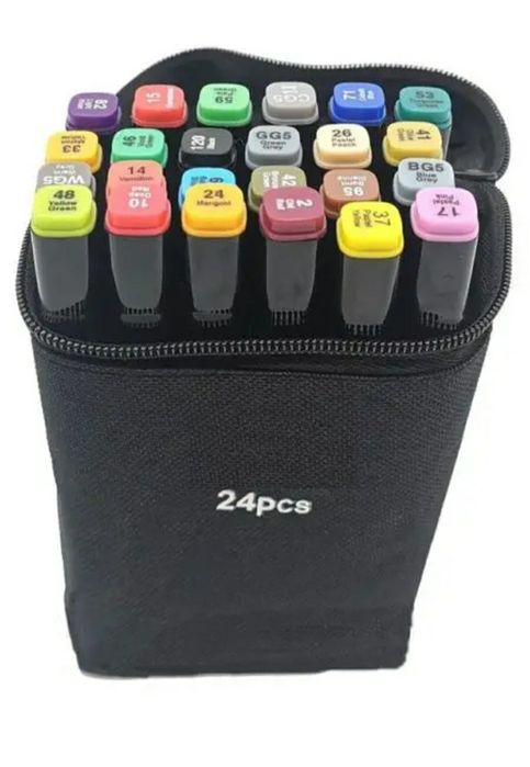 Набор двусторонних маркеров Touch 24 шт.