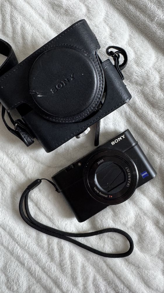 aparat SONY DSC-RX100M3, RX100 III, RX100 M3