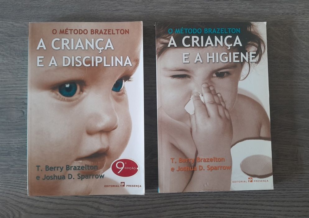 Conjunto de 2 livros  - O método Brazelton