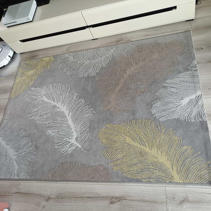 Dywan w ozdobne liście  120x170