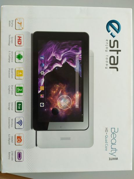 Tablet 7" e-star Branco