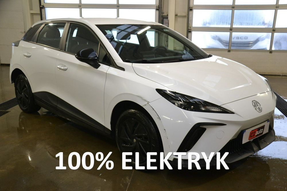 MG 4 elektryk 170ps* automat* NISKI PRZEBIEG* full led* tablet* ICDauto