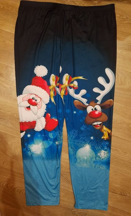 Штаны новогодние