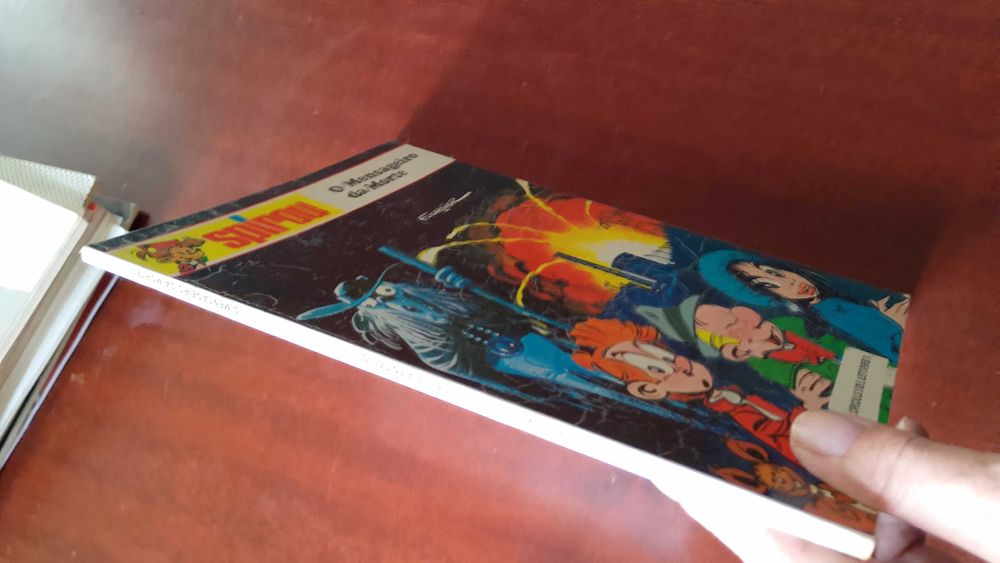 Spirou O Mensageiro da Morte