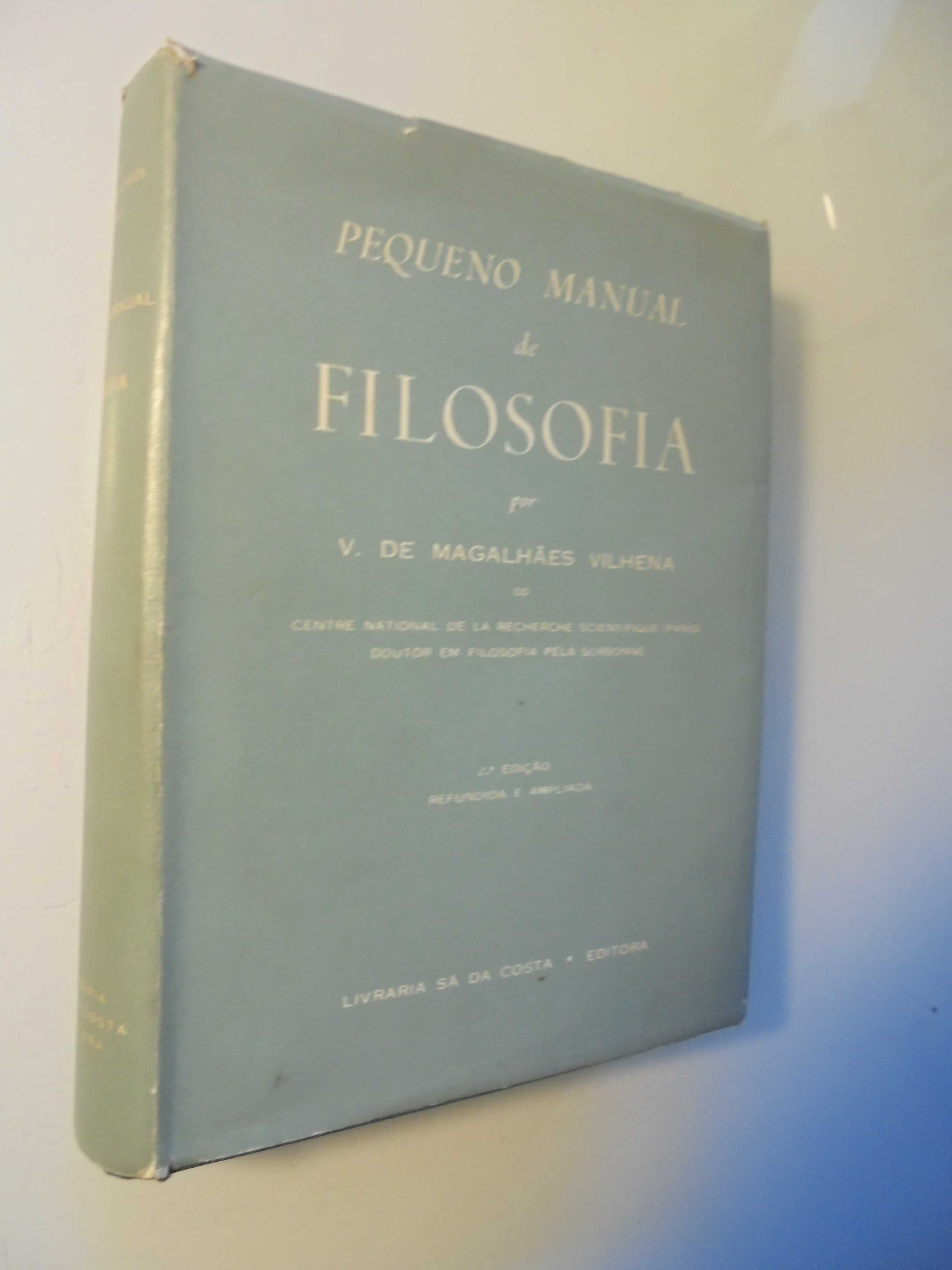 Vilhena (V.de Magalhães);Pequeno Manual de Filosofia