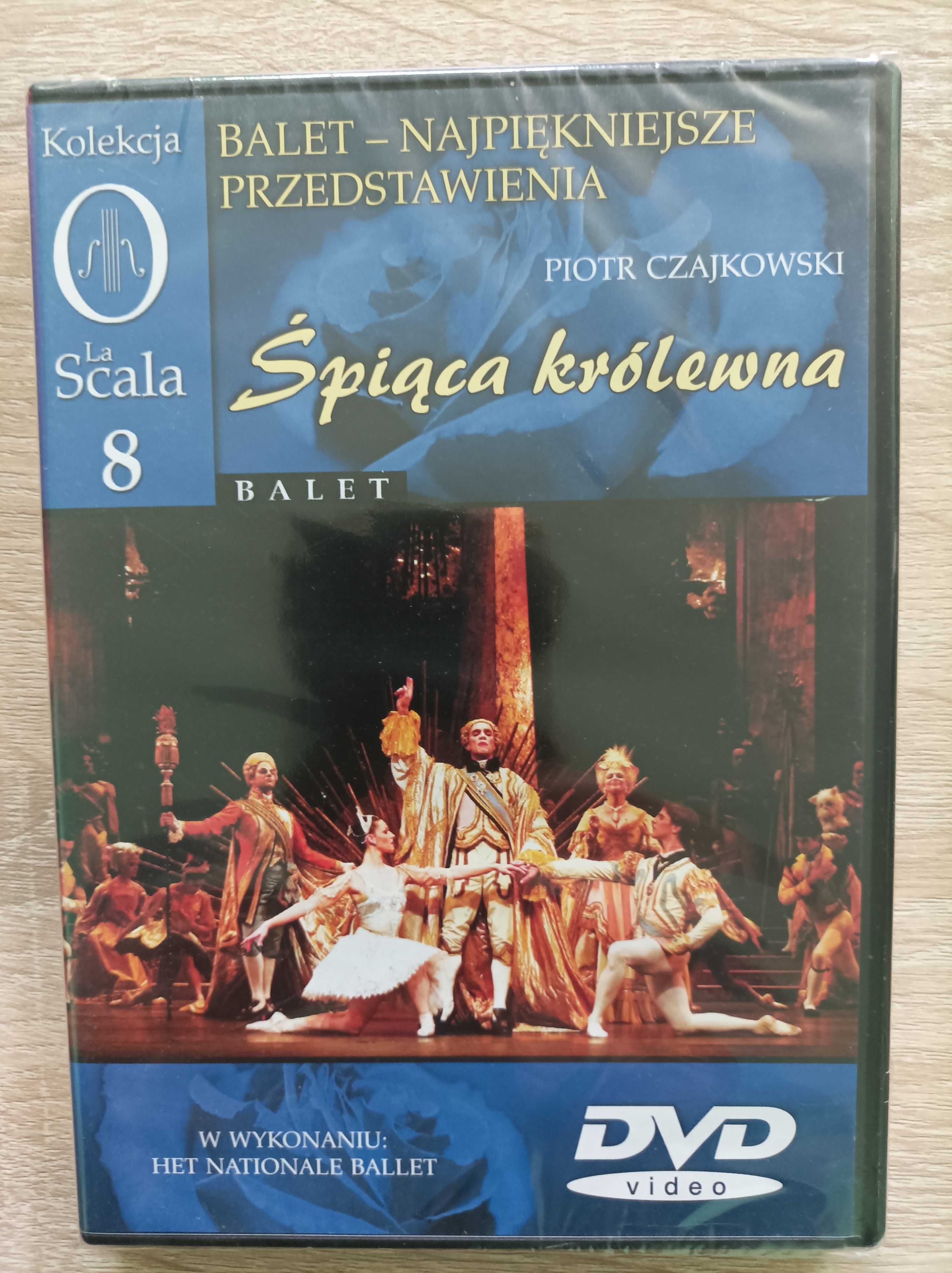 DVD Balet Najpiękniejsze Przedstawienia 8