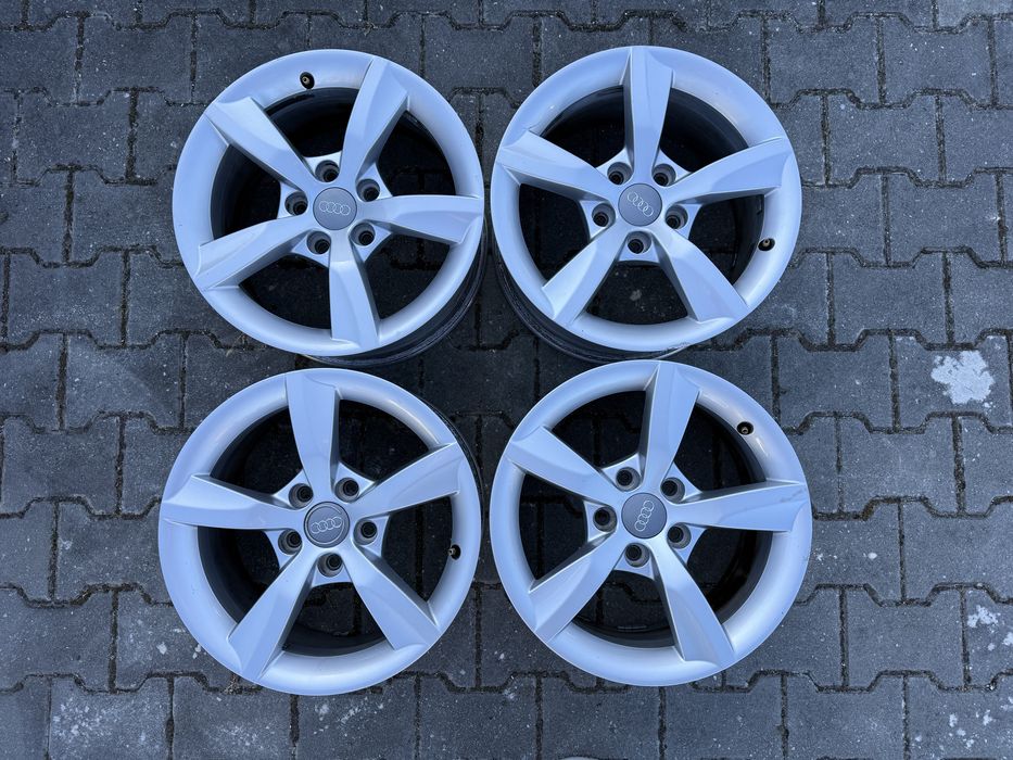 4 jantes audi 16 5x112