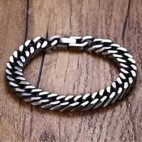 Pulseira Masculina Aço Escovado