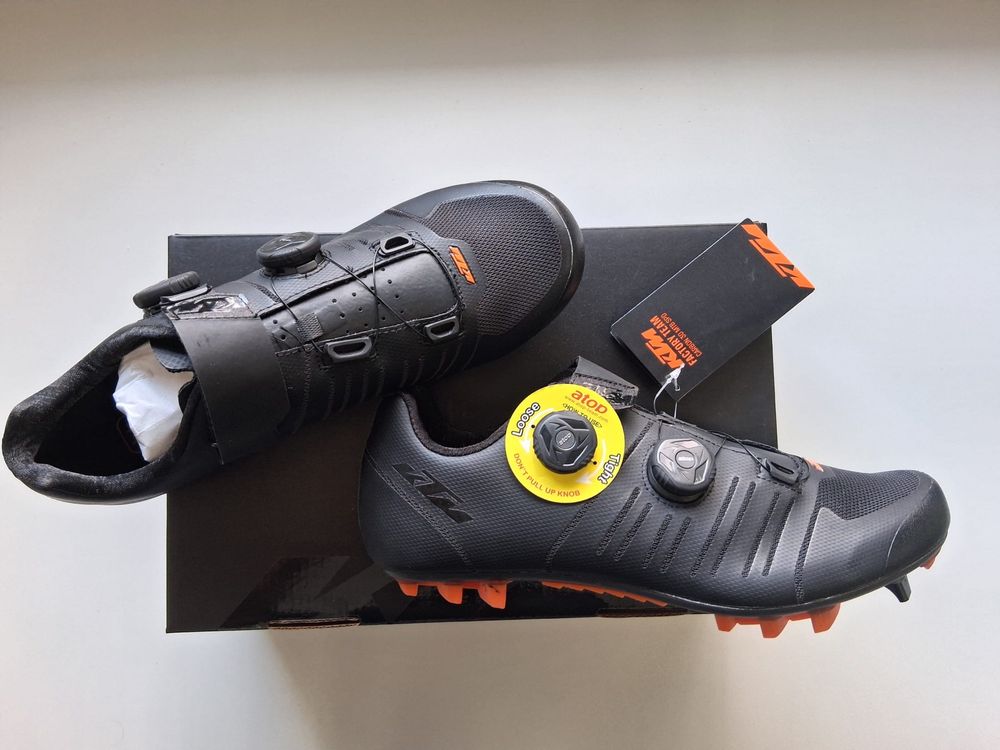 Sapatos de BTT KTM Factory Team Carbon 3D MTB SPD- tam.44