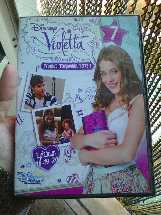 disney Violetta DVD 7- primeira temporada