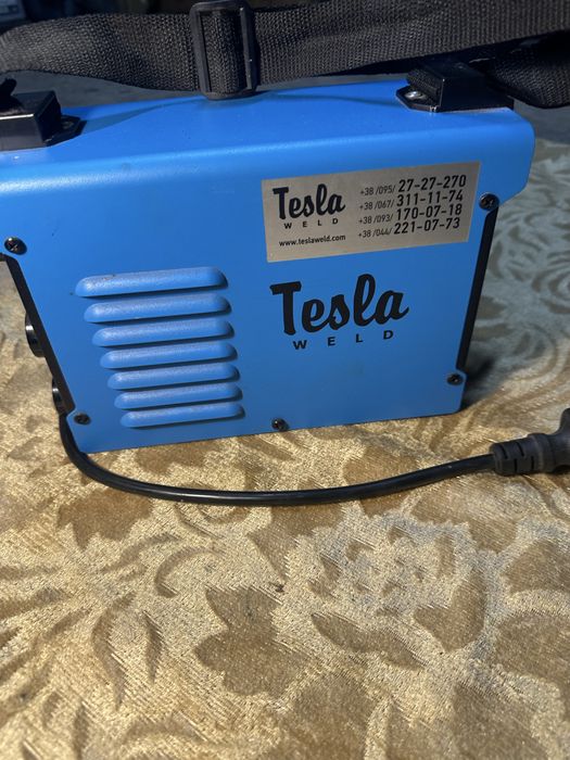Зварювальний інверторний апарат Tesla Weld MMA245