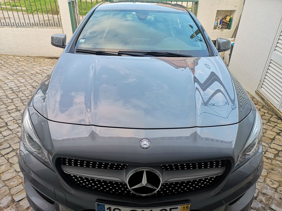 Mercedes Benz Cla 220 D shooting brake AMG nacional