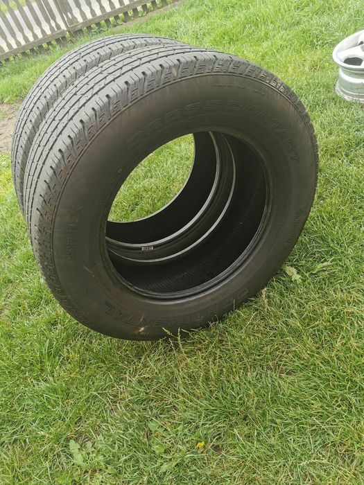 Opony Continental Cross Contact LX 265/60 R18 110T