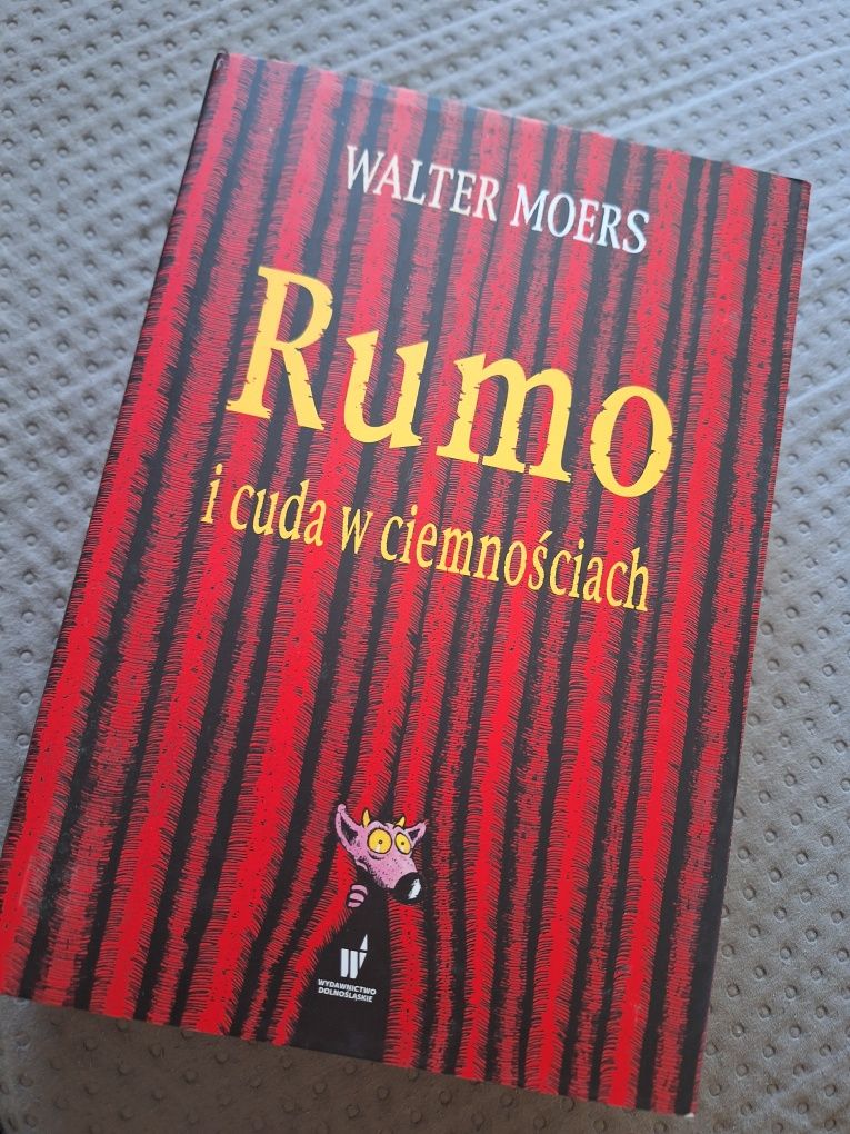 Rumo i cuda w ciemnościach Walter Moers
