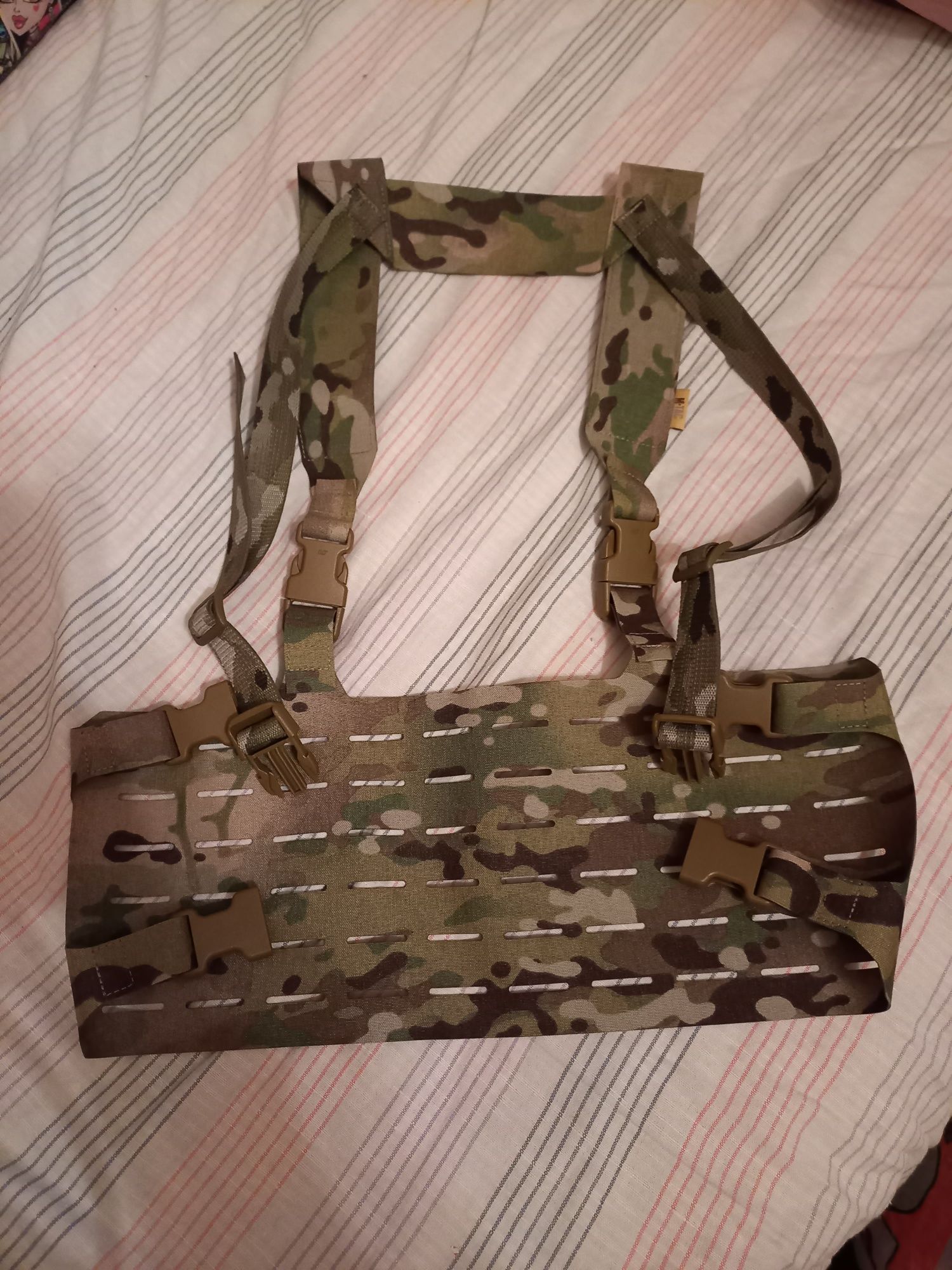 Ремінно-плечова система Chest Rig M-Tac  Palianytsia Elit мультикам