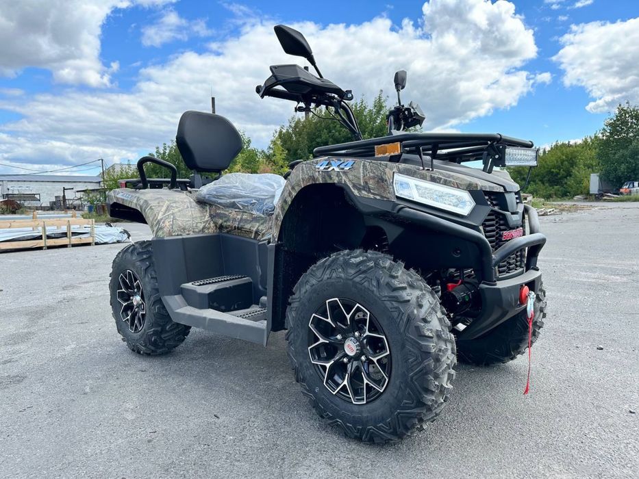 Квадроцикл SOK-MOTO RAPTOR 450 безкоштовна доставка по Украіні