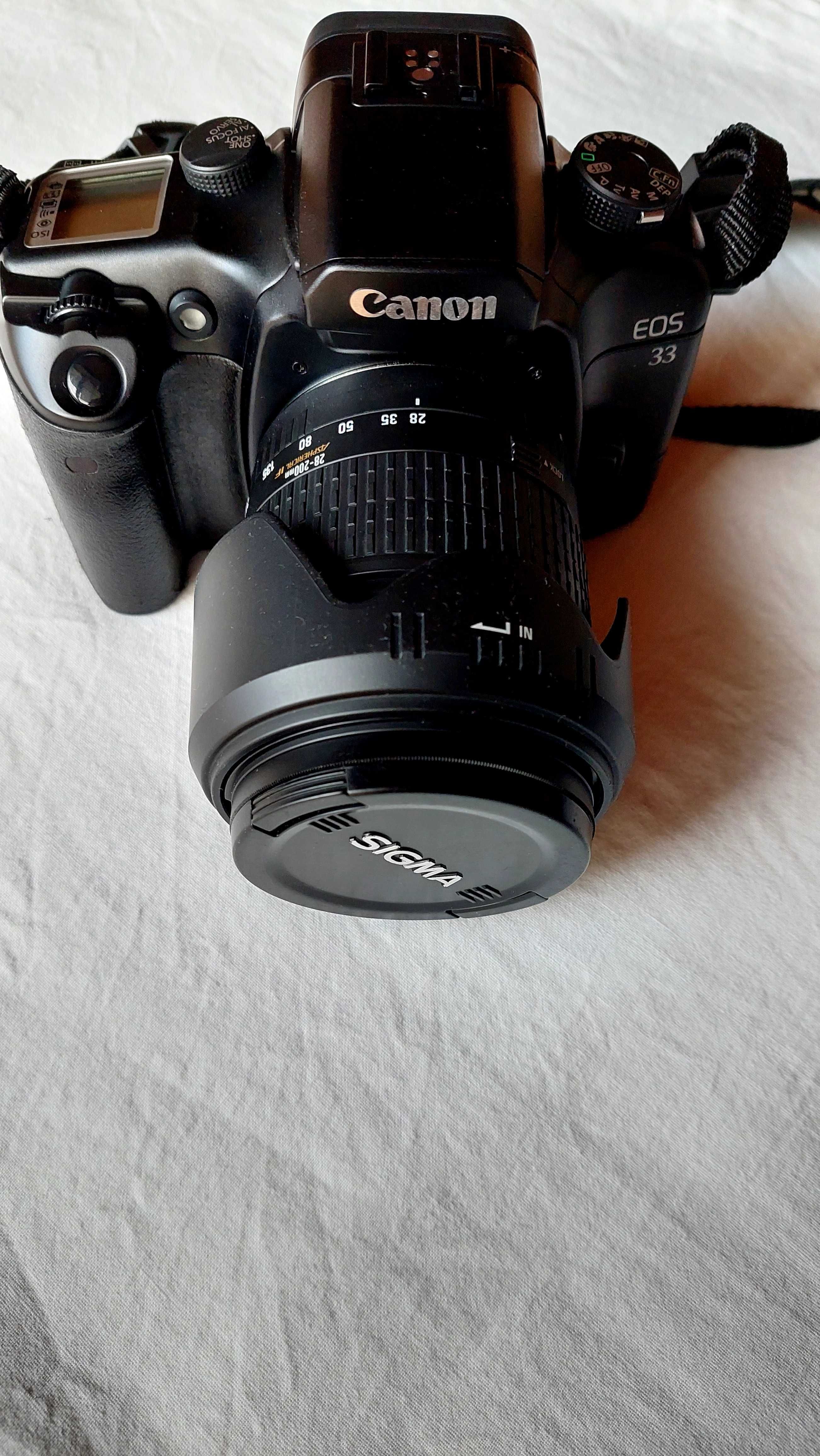Aparat Canon Eos 33 Sigma