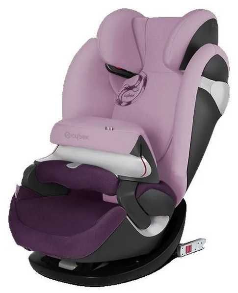 Cybex Pallas M-Fix Fotelik Samochodowy 9-36kg Princess Pink Różowy