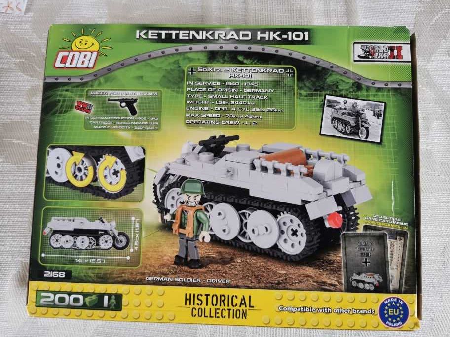 Klocki Cobi 2168 Ketenkrad HK-101