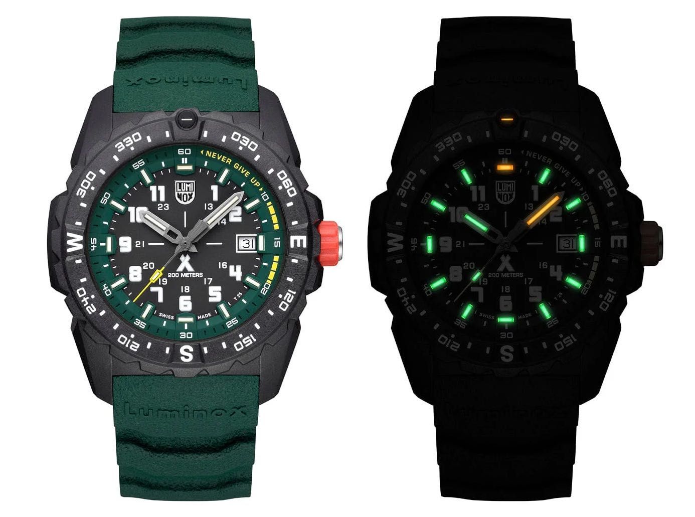 Годинник LUMINOX Bear Grylls XB.3735 Mountain SAPPHIRE 43 mm. 200 MT.