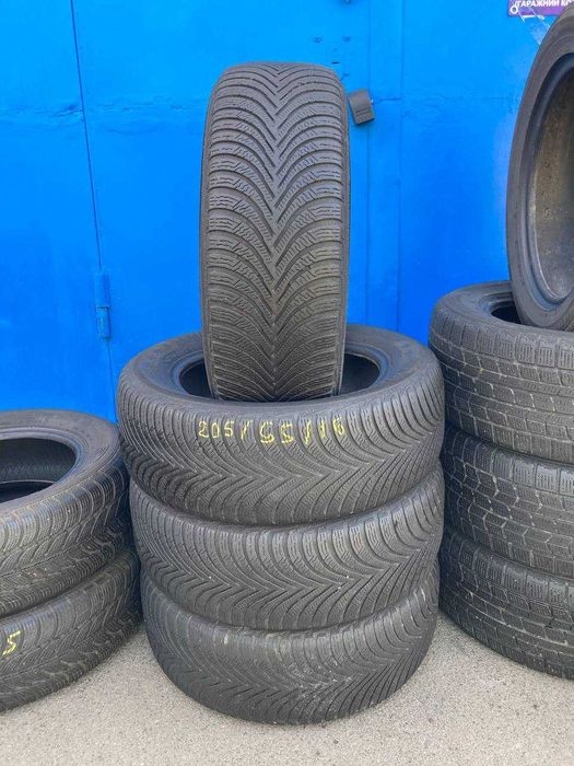 Goauto Купити шини Київ Michelin Alpine5 205 55 R16 94H Рік 17 5,6 мм
