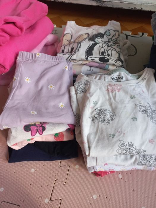 Ubranka dla dziewczynki 98, 2 latka